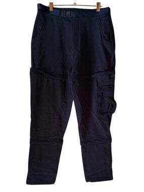 Outdoor Voices RecTrek Zip-Off Pant in Navy